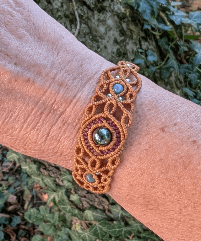 Bracelet avec hématite