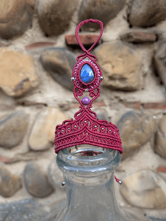 Bijou de main avec labradorite