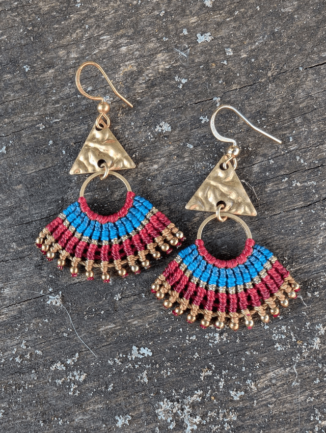 Boucles d&#039;oreille INCA