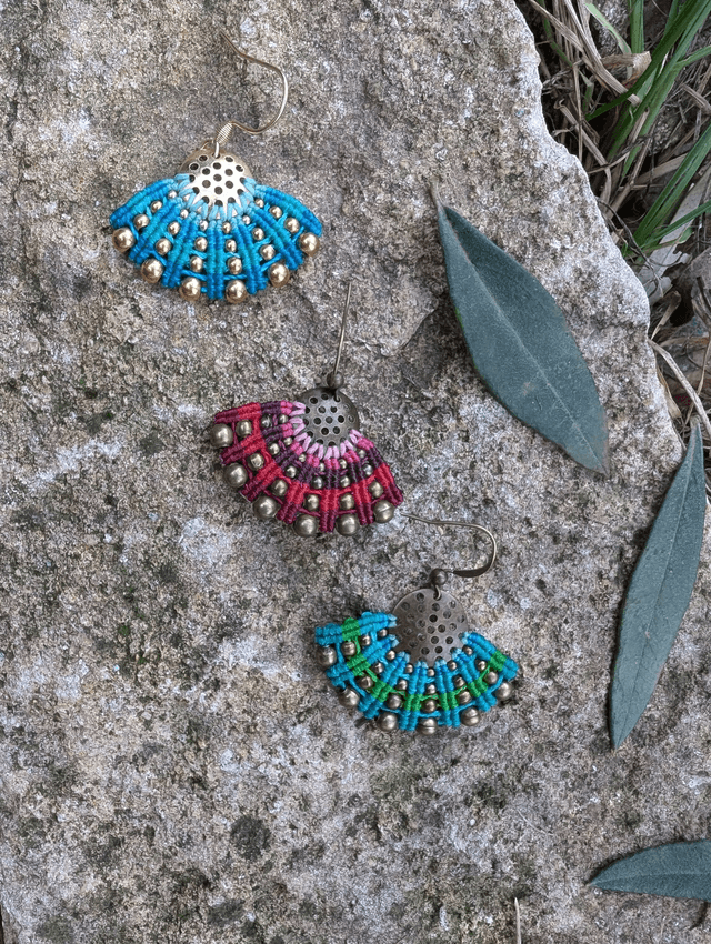 Boucles ROMA XL multicolores