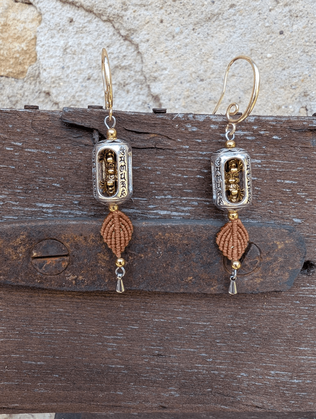 Boucles &quot;moulin à prière&quot;